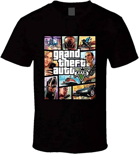 GTA T-shirt - Everything Online