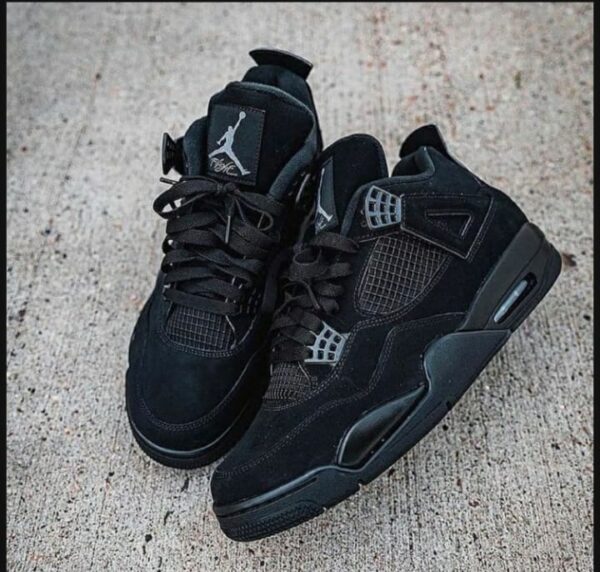 Air Jordan 4 Black Cat - Everything Online